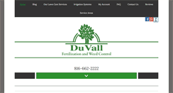 Desktop Screenshot of duvalllawncare.com